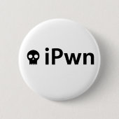 ipwnblk 缶バッジ (正面)