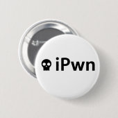 ipwnblk 缶バッジ (正面&裏面)