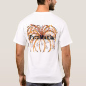 iPyroJunkie - Tシャツ (裏面)
