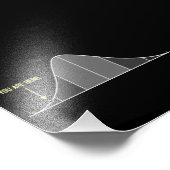 IQベル曲線ここにいる フォトプリント            (角)