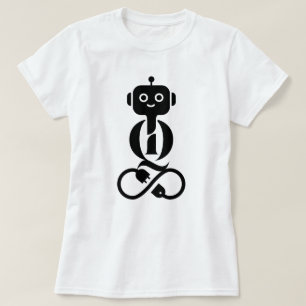 IQ(Robotic Intelligence Commentient)は無限 Tシャツ