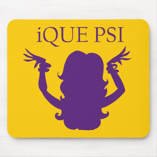 iQUE PSIのマウスパッド マウスパッド (正面)