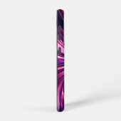 iquid Chrome Purpleberry Swirl  Samsung Galaxyケース (右側面)
