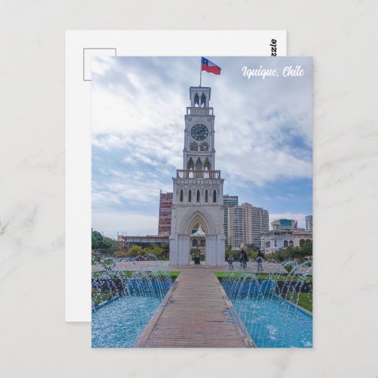 Iquique, Chile ポストカード (正面/裏面)