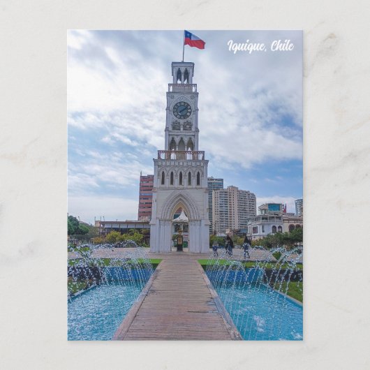 Iquique, Chile ポストカード (正面)