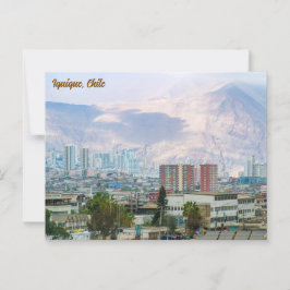 Iquique, Chile, City View ポストカード