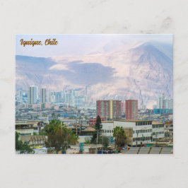 Iquique, Chile, City View ポストカード