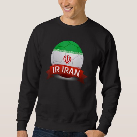 Irイラン代表サッカーチャンピ スウェットシャツ (正面)