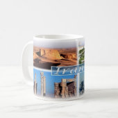 IRイラン –  コーヒーマグカップ (正面左)