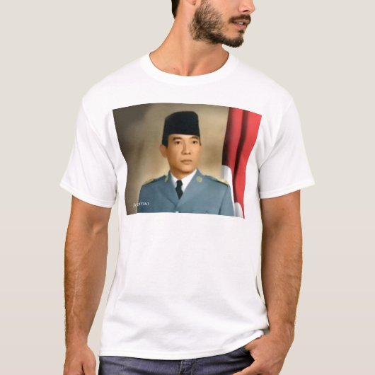 Ir.Soekarno Tシャツ (正面)