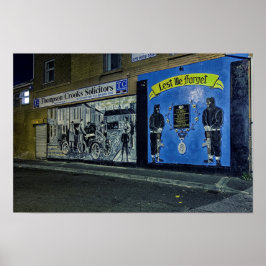 IRA壁画忘れのベルフェック ポスター