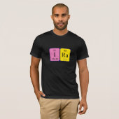 Ira期別テーブル名のシャツ Tシャツ (正面フル)