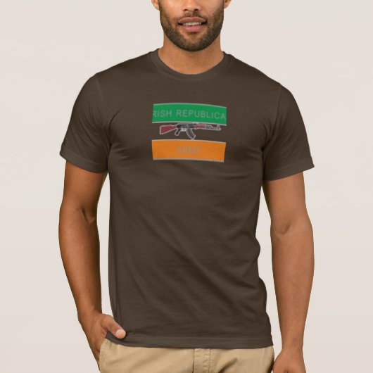 IRA Tシャツ (正面)