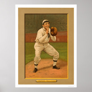 Ira Thomas Athletics Baseball 1911 ポスター