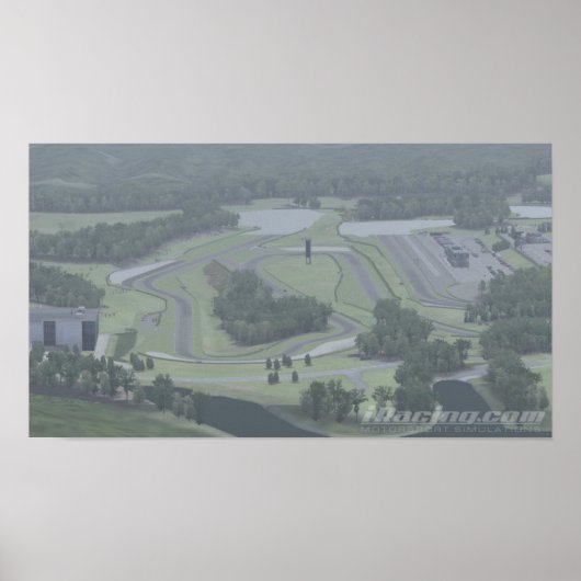 iRacing Barber Motorsports Park ポスター (正面)