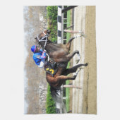 Irad Ortiz Jr.とのPhocea キッチンタオル (縦)