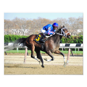Irad Ortiz Jr.とのPhocea フォトプリント
