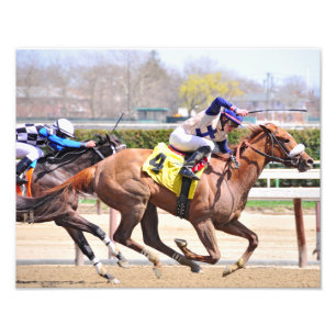 Irad Ortiz Jr. フォトプリント