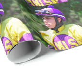 Irad Ortiz Jr. ラッピングペーパー (ロールコーナー)