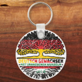 Irak Irakisch Deutsch Deutschland Baum Wurzel キーホルダー (正面)