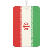 Iran カーエアーフレッシュナー (裏面)