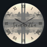 Iran Isfahan chehel sotun palace 1970 ラージ壁時計<br><div class="desc">Iran Isfahan chehel sotun palace 1970</div>