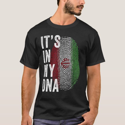 Iran It's In My DNA Cute Iranian Fingerprint Iran  Tシャツ (正面)