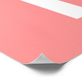 Iran Map with Flag and Emblem ポスター (角)