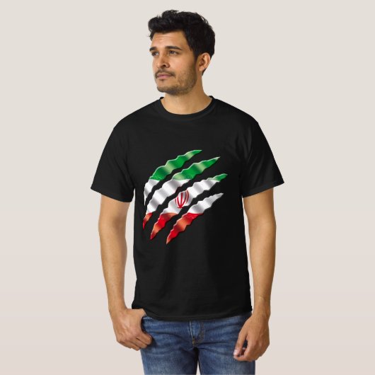 Iran Tシャツ (正面フル)