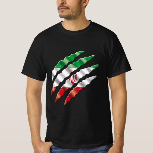 Iran Tシャツ (正面)