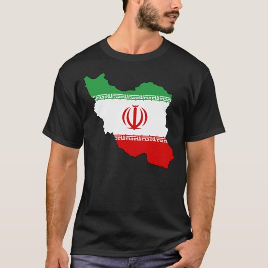 Iran Tシャツ (正面)