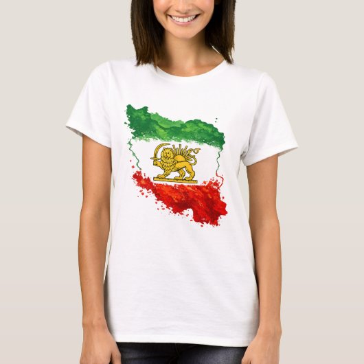 IRAN  Tシャツ (正面)