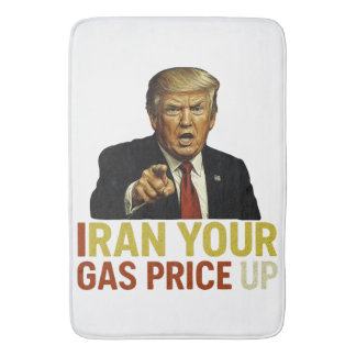 Iran Your Gas Price Up バスマット