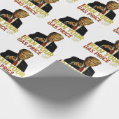 Iran Your Gas Price Up ラッピングペーパー (角)