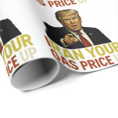 Iran Your Gas Price Up ラッピングペーパー (ロールコーナー)