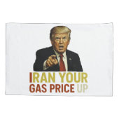 Iran Your Gas Price Up 枕カバー (裏面)