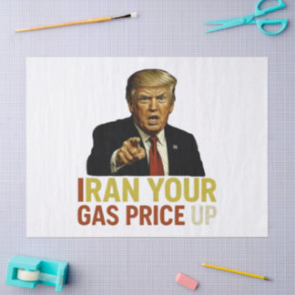 Iran Your Gas Price Up 薄葉紙