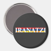 Iranatzi Magnet マグネット (正面/裏面)
