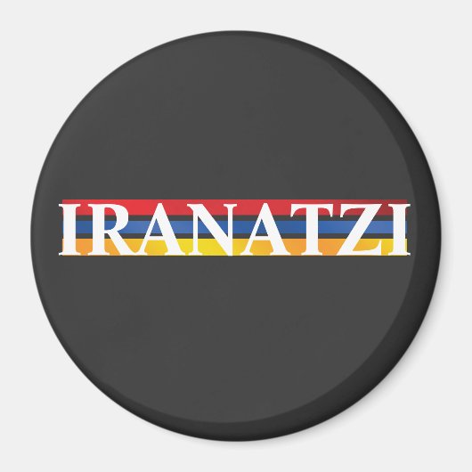 Iranatzi Magnet マグネット (正面)
