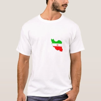 IranFlag、イラン Tシャツ