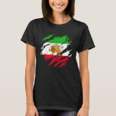 Iranian Persian Lion Iran Tシャツ (正面)