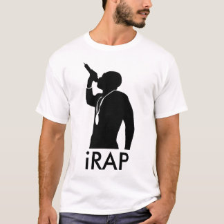 iRAP -白 Tシャツ