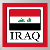 Iraq ポスター (正面)