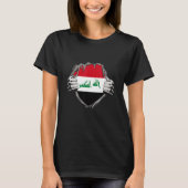 Iraq flag tシャツ (正面)