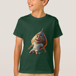 Iraq Masgouf Fish Soccer Mascot T-Shirt - Group I Tシャツ