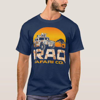 Iraq veteran Safari club Army vet gift Premium  Tシャツ