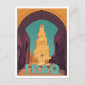 Iraq Vintage Travel  ポストカード (正面)