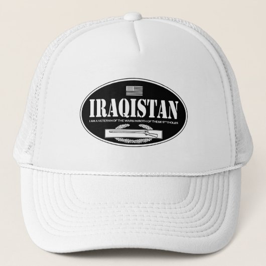 Iraqistan CIB キャップ (正面)