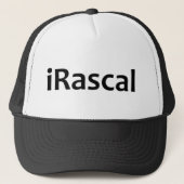 iRascal服装 キャップ (正面)
