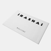 iRASHAiドアマット ドアマット (アングル)